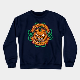 Grinning Gourd Crewneck Sweatshirt